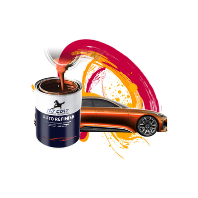 Protezione massima Vernice auto Top Coat Tempo di rivestimento 4-6 ore Marina