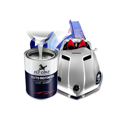 Pintura auto-clear resistente alle sostanze chimiche