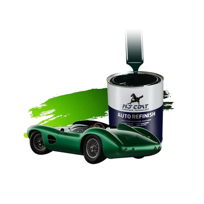 1L Efficiente riparazione di vernice auto con pulizia colore verde più sottile