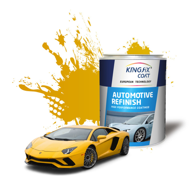 Spray Automotive Top Coat Paint Per Luoghi Asciutti Conservazione Basso VOC Resistenza alle intemperie