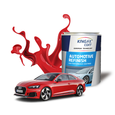 Più del 40% di contenuto solido Vernice Top Coat Automotive Finitura lucida