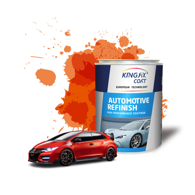 Verniciatura per rivestimento superiore per autoveicoli ad alta lucentezza 50 G/L VOC Resistenza al colore