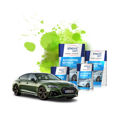 1 Color Auto Clear Coating per repellenza all'acqua resistenza agli urti
