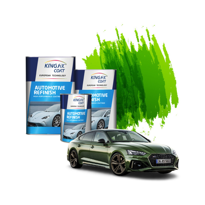 15C-90C Temperatura Auto Clear Coat Paint Chip Resistenza anti corrosione