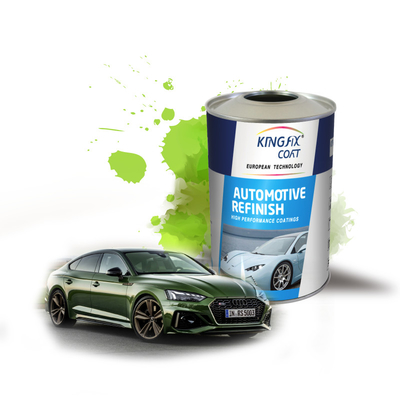 Resistenza ai raggi UV Vernice auto-clear coat alta lucentezza per metallo basecoat