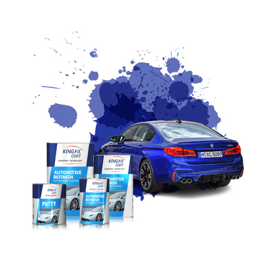 Verniciatura di rivestimento automotive duratura con 4-6 ore Tempo 2-3 cappotti di lunga durata