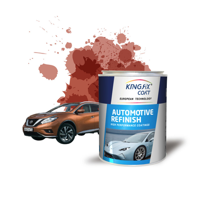 Copertura 400-500 piedi quadrati per gallone Automotive Top Coat Paint Gloss Finish For Spray