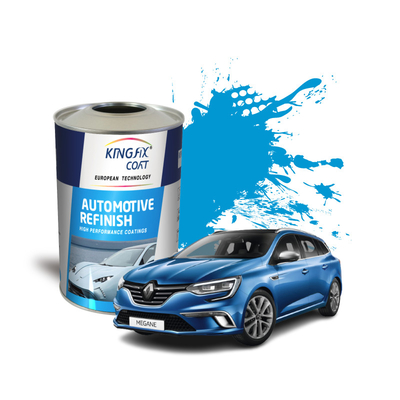 Alta lucentezza Automotive Top Coat Vernice Tempo di rivestimento 4-6 ore Per l'industria
