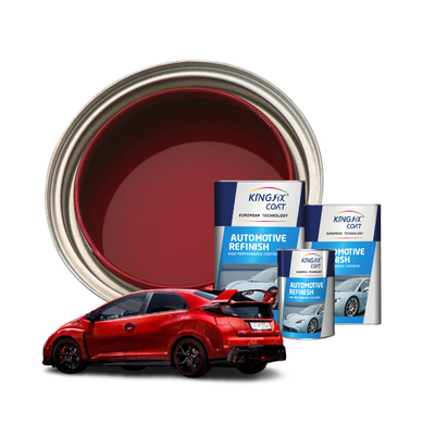 Lunga durata Vernice auto-clear Coat Durabilità Flessibilità Repellenza all'acqua Asciugatura rapida