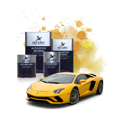 Matte Acrylic Auto Primer Finish Tempo di rivestimento rapido 2 ore Asciugatura rapida