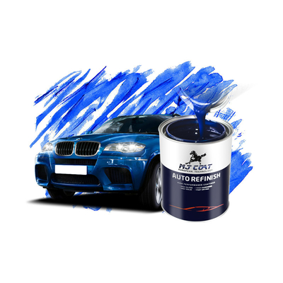 2 ore Tempo di rivestimento Acrilico Auto Primer Basecoat Semi-brillante Brillante
