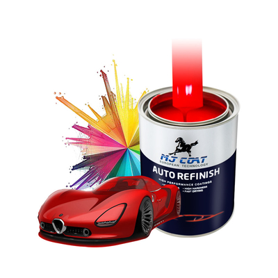 Immagazzinamento a freddo Vernice per rivestimento superiore automobilistico con tenore di VOC inferiore a 50 G/l
