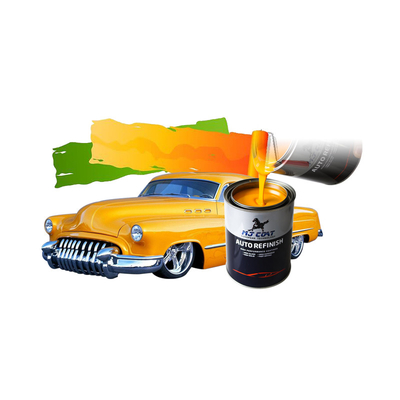 Metodo di applicazione della vernice auto-clear Clear Coat High Gloss Shen Spray