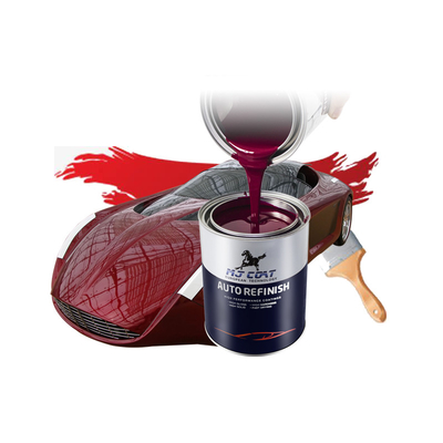 1-2 ore Tempo di asciugatura Verniciatura auto-clear coat Vernice lucida e finitura opaca Metodo di applicazione Spray
