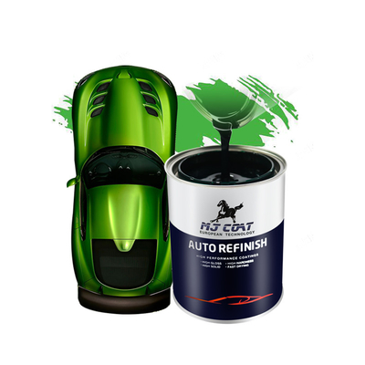 Topcoat Substrato Auto Clear Coat Vernice topcoat con 2-3 strati richiesto 1-2 ore di tempo di asciugatura