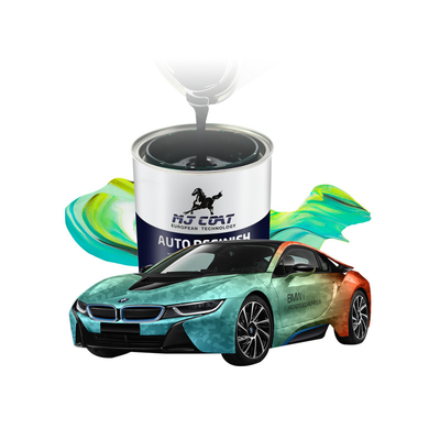 8 ore di tempo asciutto Verniciatura di base per automobili in vari colori