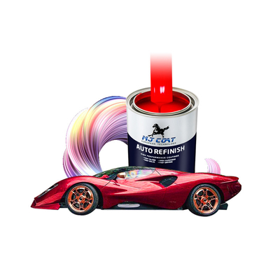 Contenuto di VOC inferiore a 50 G/L Vernice per cappotti di automotive 2-3 cappotti 4-6 ore Tempo di rivestimento