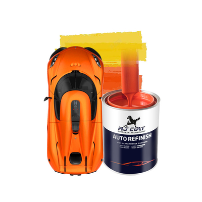 Stoccaggio refrigerato Automotive Top Coat Vernice a base d'acqua 400-500 piedi quadrati per gallone di copertura