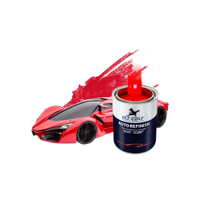 Gloss 30%-50% Vernice per basamento automobilistico Resistenza ai raggi UV Finitura lucida