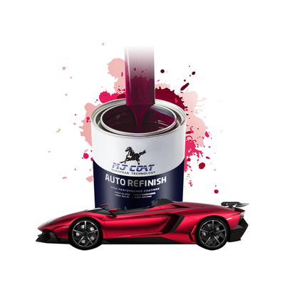 Disponibilità refrigerata Vernice per auto con 4-6 ore di rivestimento Tempo di rivestimento Alto lucido