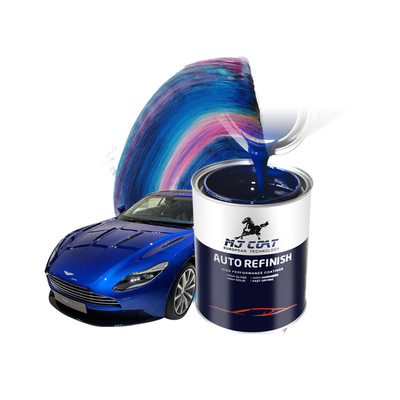 Soluzione di rivestimento automobilistico a base d'acqua