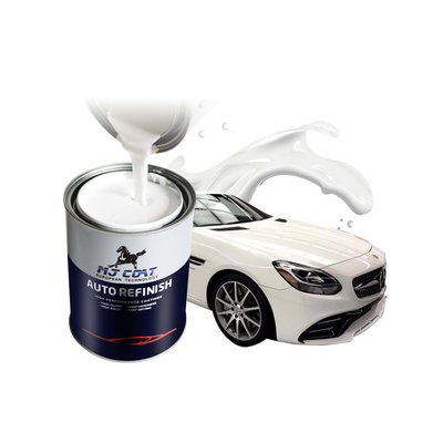 Vernice auto finitura lucida Top Coat con lunga durata 2-3 ore tempo di asciugatura