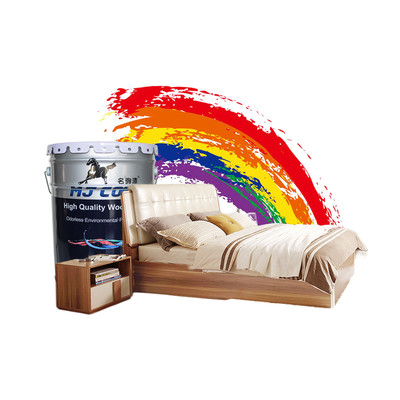 1 gallone di NC Wood Finish Spray con copertura avanzata 150-200 piedi quadrati per gallone