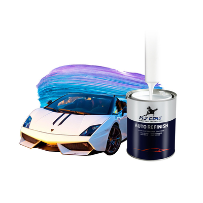 Primo auto acrilico a basso livello di VOC per automobili e camion neri resistenti alla muffa