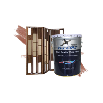 Protezione superficiale in legno PU Vernice a legno secca veloce, rivestimento a basso odore