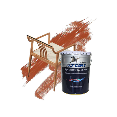 Matte Color Legno PU Vernice di legno Mantelli impermeabili per un'applicazione facile