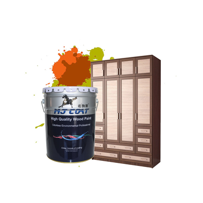 Asciugatura satinato NC Legno Finish basso VOC Recoat in 2-4 ore 1 gallone