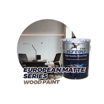 Asciugatura NC Legno Finish Legno macchia con 1-2 ore di asciugatura tempo Satin lucente