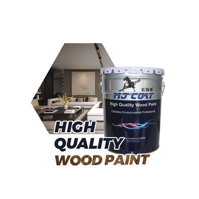 Substrato a basso COV NC Finitura in legno satinato per legno 150-200 ft quadrati/gal copertura