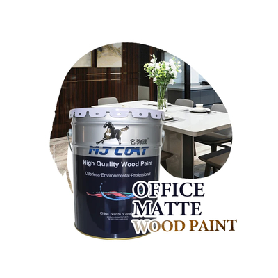 Substrato a basso COV NC Finitura in legno satinato per legno 150-200 ft quadrati/gal copertura