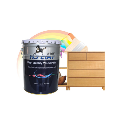 Matte PU Vernice per legno Rivestimento impermeabile Applicazione facile Per le superfici in legno