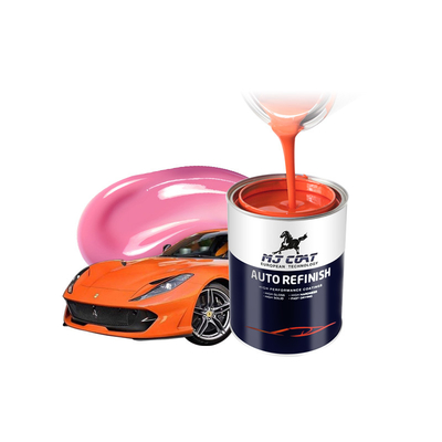 Matte Acrylic Auto Primer Low VOC Semi Gloss Finish Tempo di asciugatura veloce 1 ora