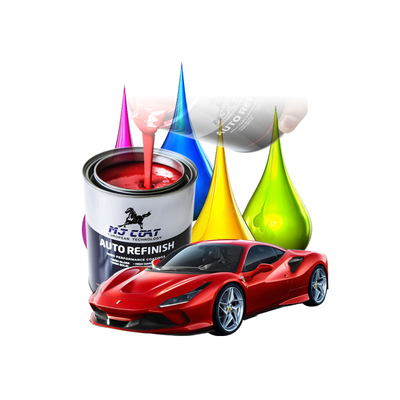 Finitura opaca a basso tenore di VOC Acrilico Auto Primer Semi lucente Brillante 2 ore Tempo di rivestimento 1-2 strati