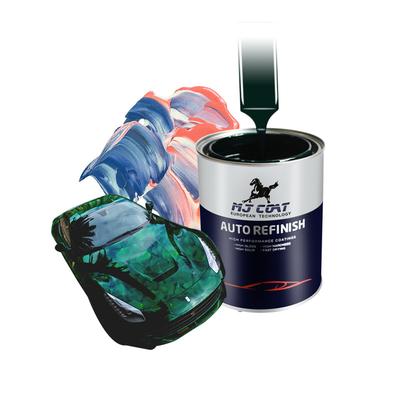 Vernice per auto Top Coat Vernice per automobili Vernice a base d'acqua Vernice lucida