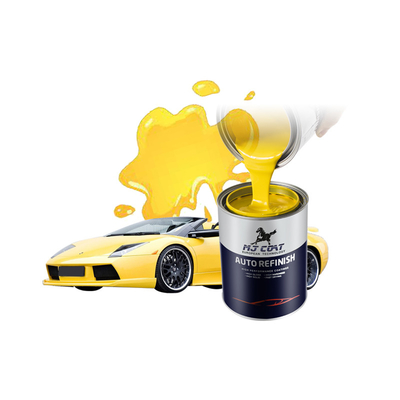 Pulizia Sottile Pintura per basamento automobilistico Acrilico Poliuretano Velocità di asciugatura Meno di 8 ore