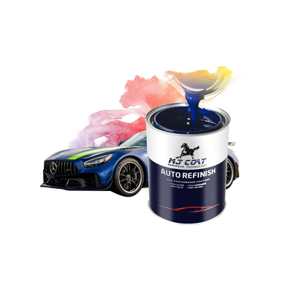 Pintura per basamento automobilistico ad alta copertura da 2 a 3 strati per risultati duraturi