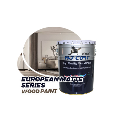 Vernice in legno PU resistente a sostanze chimiche per lo stoccaggio in luogo fresco e asciutto