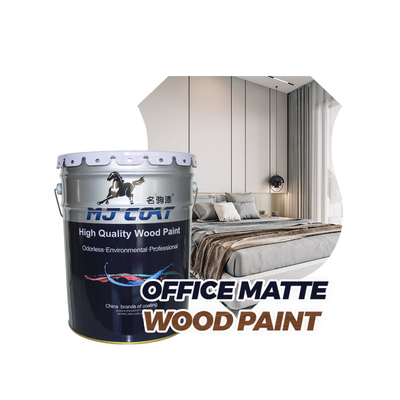 Basso contenuto di VOC PU Vernice per legno La scelta perfetta per la finitura del legno