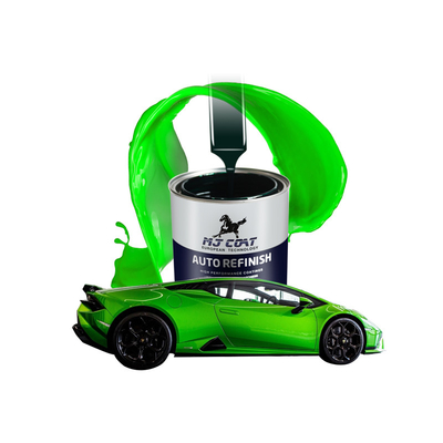 Metallo Auto Clear Coat Paint Finish Restauro per la temperatura di applicazione 15C-90C