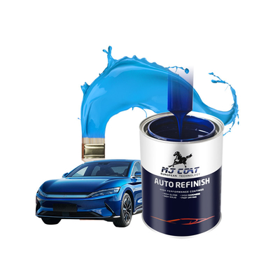 Topcoat Auto Clear Coat Paint Finitura lucida e opaca per durabilità e resistenza agli graffi