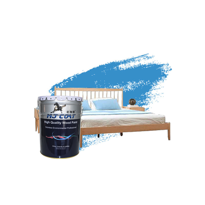 Asciugatura del legno PU Copertura della vernice Con basso contenuto di VOC per finiture lisce
