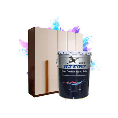 Matte Smooth PU Vernice di legno Copertura 10-15 Sq.ft/litro 2-3 strati Migliora la bellezza del legno