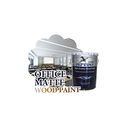 150-200 piedi quadrati di copertura NC Vernice per legno NC 2-4 ore Tempo di rivestimento con acqua e sapone