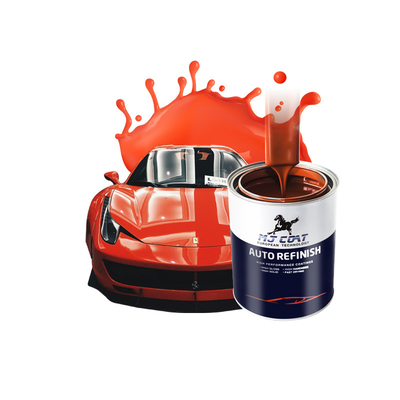 Vernice lucida e opaca 2-3 cappotti Automotive Clear Coat Dry Per Substrati Metallici