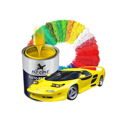 Gloss Auto Clear Coating per superfici metalliche 2-3 strati più sottili pulizia