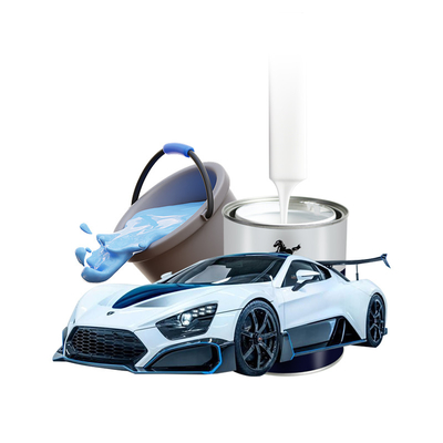 Vernice trasparente a base metallica Topcoat Vernice lucida Matte Finish per la protezione lucente